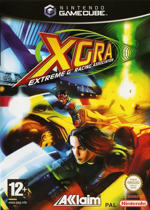 XGRA - Extreme G Racing Association (Europe) (En,Fr,De,Es,It)